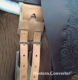 Western Saddle Cinch